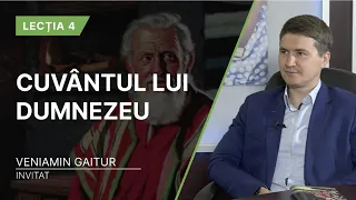 Lecția 4. Cuvântul lui Dumnezeu