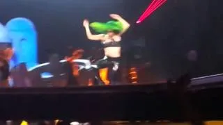 Lady Gaga 2014 Aura ending live Art Rave