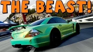 Forza 5 | Drift Build | 1,000 Horsepower Mercedes SL65 AMG Black Series AKA THE BEAST!