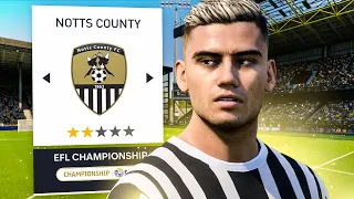 FC 24 NOTTS COUNTY CAREER MODE - #3 THE CHAMPIONSHIP