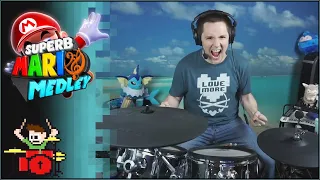 The Superb Mario Medley On Drums!