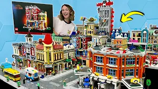 LEGO CITY UPDATE! Placing The 2023 LEGO Modular Jazz Club