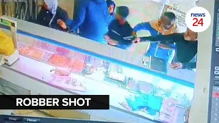 WATCH | Four arrested and one man dead after botched butchery robbery