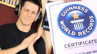 Fastest Clapper - 804 in 1 minute - Guinness World Record