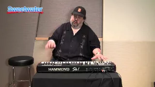 Hammond SK1 Combo Organ demo