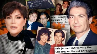 The TRUTH About Kris Jenner and Robert Kardashian’s MESSY Divorce (She CHEATED on Him)