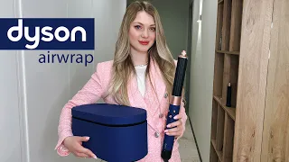 Обзор на новый СТАЙЛЕР DYSON AIRWRAP 2022, распаковка 💙