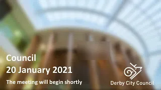Council - 20-Jan-2021