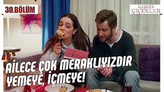 Feride’nin kilolu ailesi! - Kırgın Çiçekler 30.Bölüm