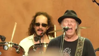 Neil Young + Promise of the Real - Like A Hurricane - Hyde Park, London, 12/7/19