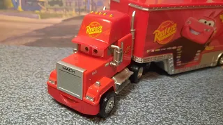 Mattel Disney/Pixar Cars 2 Hudson Hornet Piston Cup Mack (Lightning McQueen) World Grand Prix 2023