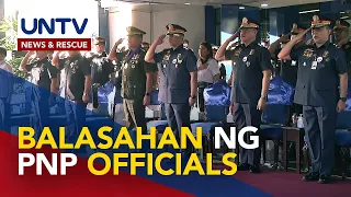 PNP, muling nagpatupad ng reshuffle sa key officials; CIDG, may bagong pinuno