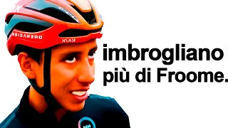 Egan Bernal RIVELA il Doping nel Ciclismo di Oggi..