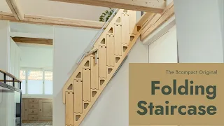 The Bcompact folding staircase