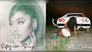 Safety Net X Snooze | SZA X Ariana Grande Mashup!