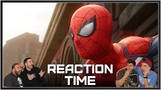 Spider-Man - E3 2016 Trailer - Reaction Time!