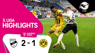 SC Verl - Borussia Dortmund II | Highlights 3. Liga 22/23