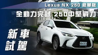 【新車試駕】Lexus NX 250 豪華版｜全動力完試 250中堅動力【7Car小七車觀點】