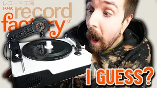Teenage Engineering PO-80 "Record Factory" REVIEW ... I Guess?