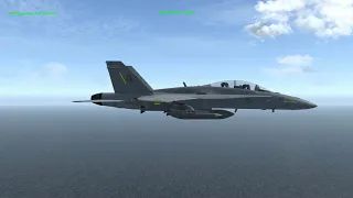 carrier landing practice with BMS remix