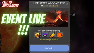 LIFE AFTER APOCALYPSE EVENT LIVE | Cell to Singularity