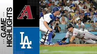 D-backs vs. Dodgers Game Highlights (8/28/23) | MLB Highlights