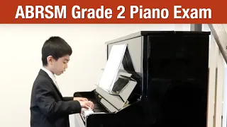 ABRSM Grade 2 Piano, 140/150 Pass with Distinction