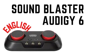 Audigy 6 REVIEW + SOUND TEST & MICROPHONE TEST | Creative Sound Blaster