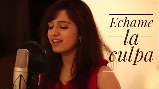 Échame la culpa   Luis Fonsi ft  Demi Lovato   shirley setia cover