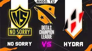 🔴DOTA 2[RU] Hydra vs NO SORRY [Bo3] D2CL 2022 S8, Playoff, Lower Bracket, Round 1