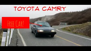 1986 Toyota Camry