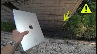 КИНУЛ iPad Pro НА БЕТОН !