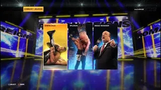 WWE 2K23 - Triple H with MY TIME theme how to get