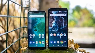 Xiaomi Mi A2 vs Mi A2 Lite le duel des meilleurs rapport qualité prix