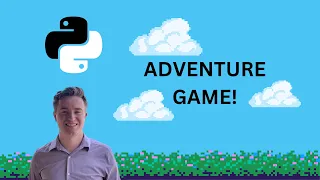 How To Code A Python Text-Based Adventure Game In 11 Minutes | Programming Tutorial For Beginners