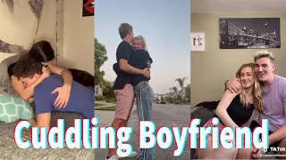 Cuddling Boyfriend TikTok Compilation💌🍒 Sweetest Couple July 2021