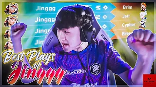 How Did Jinggg Do These QUICK EZ Kills? | PRX Jinggg Weird Aim Movements