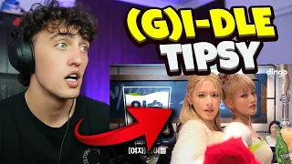 TIPYSY (G)IDLE - Nxde, TOMBOY Performance | REACTION !!!