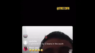 Top5 On The Run For Murder Goes IG Live With ThatKidHK Disses Opps Duvy Jayjay Boogz