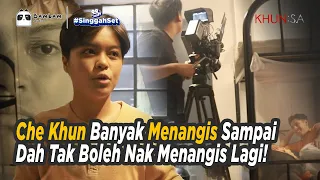 Mhia Farhana Firdaus Akui Banyak Cabaran Lakonkan Watak Che Khun | Singgah Set