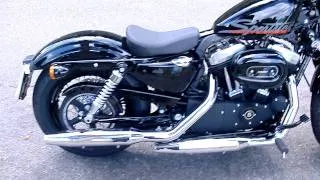 HARLEY DAVIDSON FORTY EIGHT 48 original sound