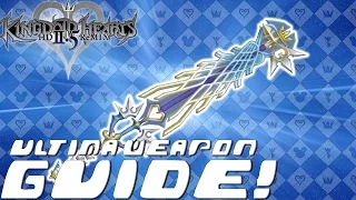 Kingdom Hearts HD 2.5 ReMIX - COMPLETE GUIDE: Ultima Weapon / Item Synthesis / FM Materials (KH2 FM)