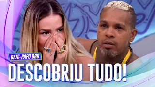 YASMIN DESCOBRE QUE RODRIGUINHO ESTAVA NA CONVERSA SOBRE SEU CORPO E SE CHOCA! 💥 | BATE-PAPO BBB