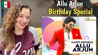 Stylish Star Allu Arjun Birthday Special Mashup | Reaction #AlluArjun