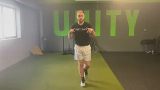 Unity Fitness - SL Jump for Height W/ SL Stick