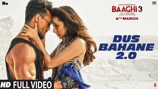 Dus Bahane 2.0 : Vishal & Sekhar, Tiger S, Shraddha K, Ritesh D, (Full Video) Releasing On 6th March