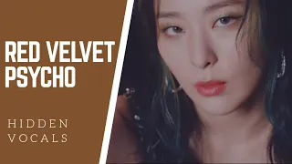 PSYCHO - HIDDEN VOCALS | PSYCHO - REDVELVET HIDDEN ADLIBS