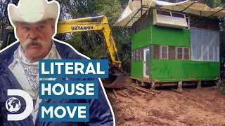 The Raneys Move ENTIRE House In The Middle Of A Storm | Homestead Rescue