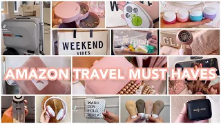 2023 AMAZON TRAVEL MUST HAVES WITH LINKS | TikTok Made Me Buy It