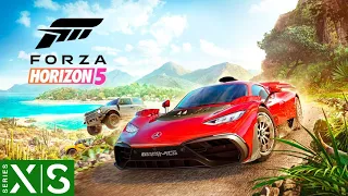 Forza Horizon 5 Performance Mode 60 fps Gameplay Xbox Series S